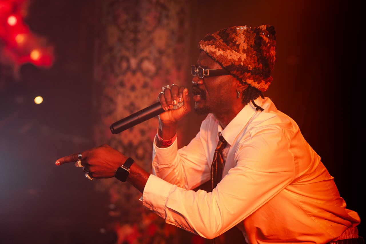 Live performance at a Power Town CIC artist development event